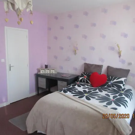 Privat bolig Chambre Chez L'Habitant